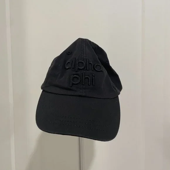 Alpha Phi Women's Baseball Hat - Picture 2 of 5